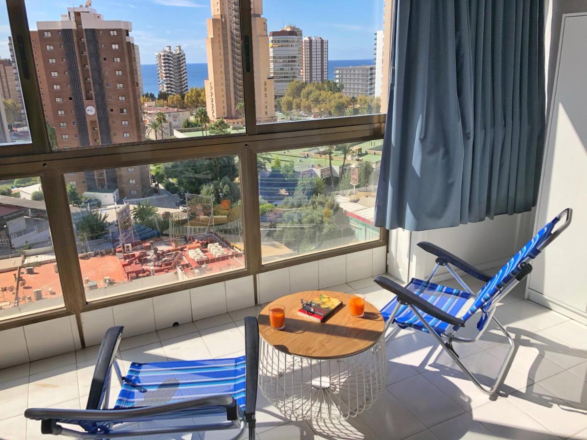 Gemelos 2 Holiday Apts. With Pool Бенидорм Экстерьер фото
