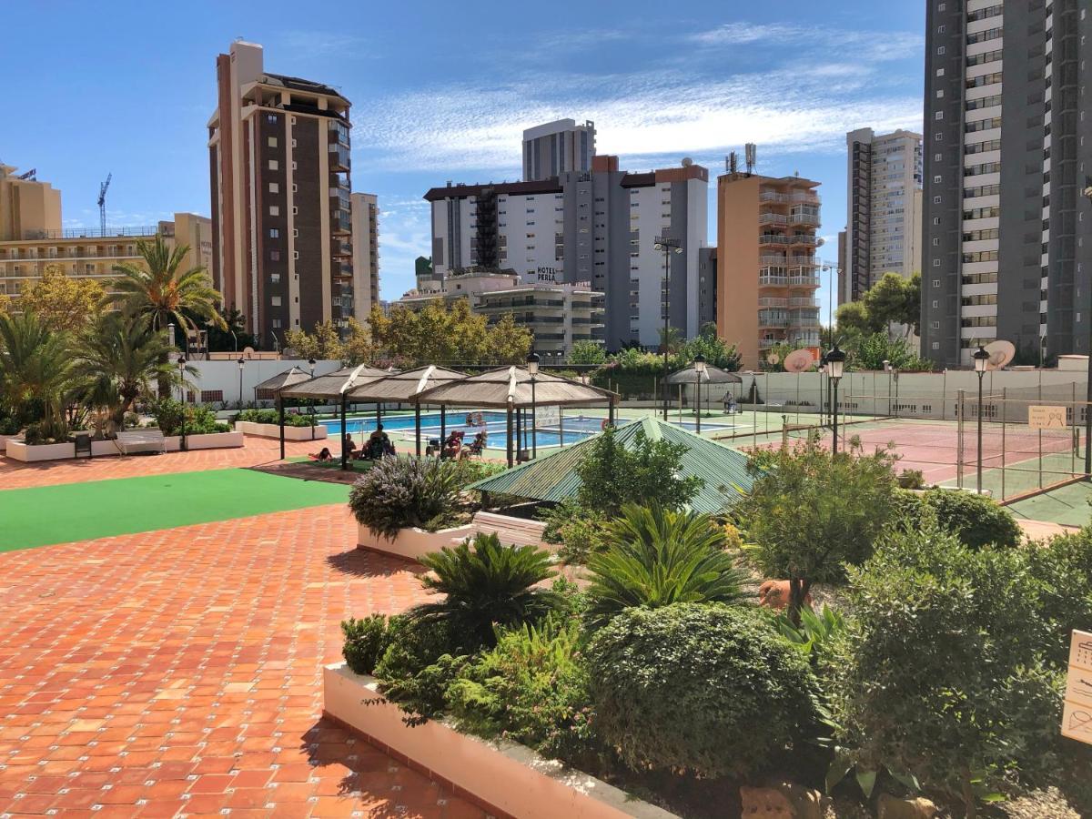 Gemelos 2 Holiday Apts. With Pool Бенидорм Экстерьер фото